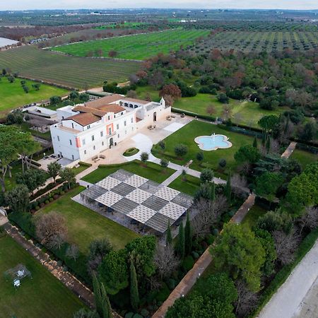 Отель Relais Il Santissimo Тури Экстерьер фото