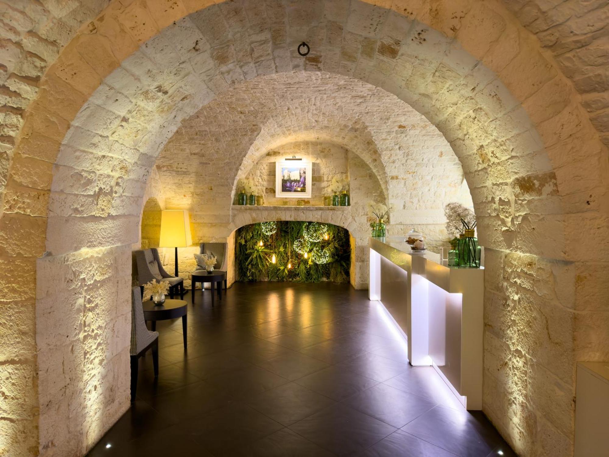 Отель Relais Il Santissimo Тури Экстерьер фото