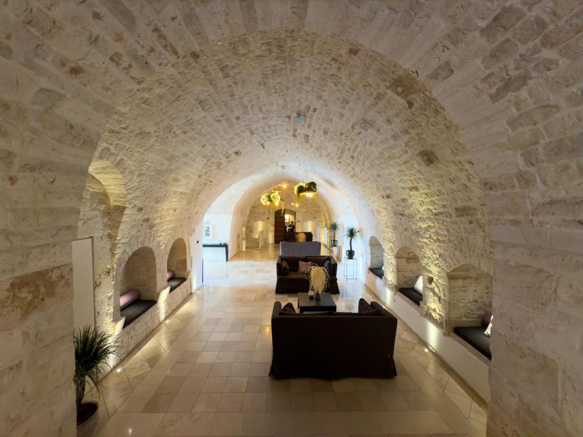 Отель Relais Il Santissimo Тури Экстерьер фото