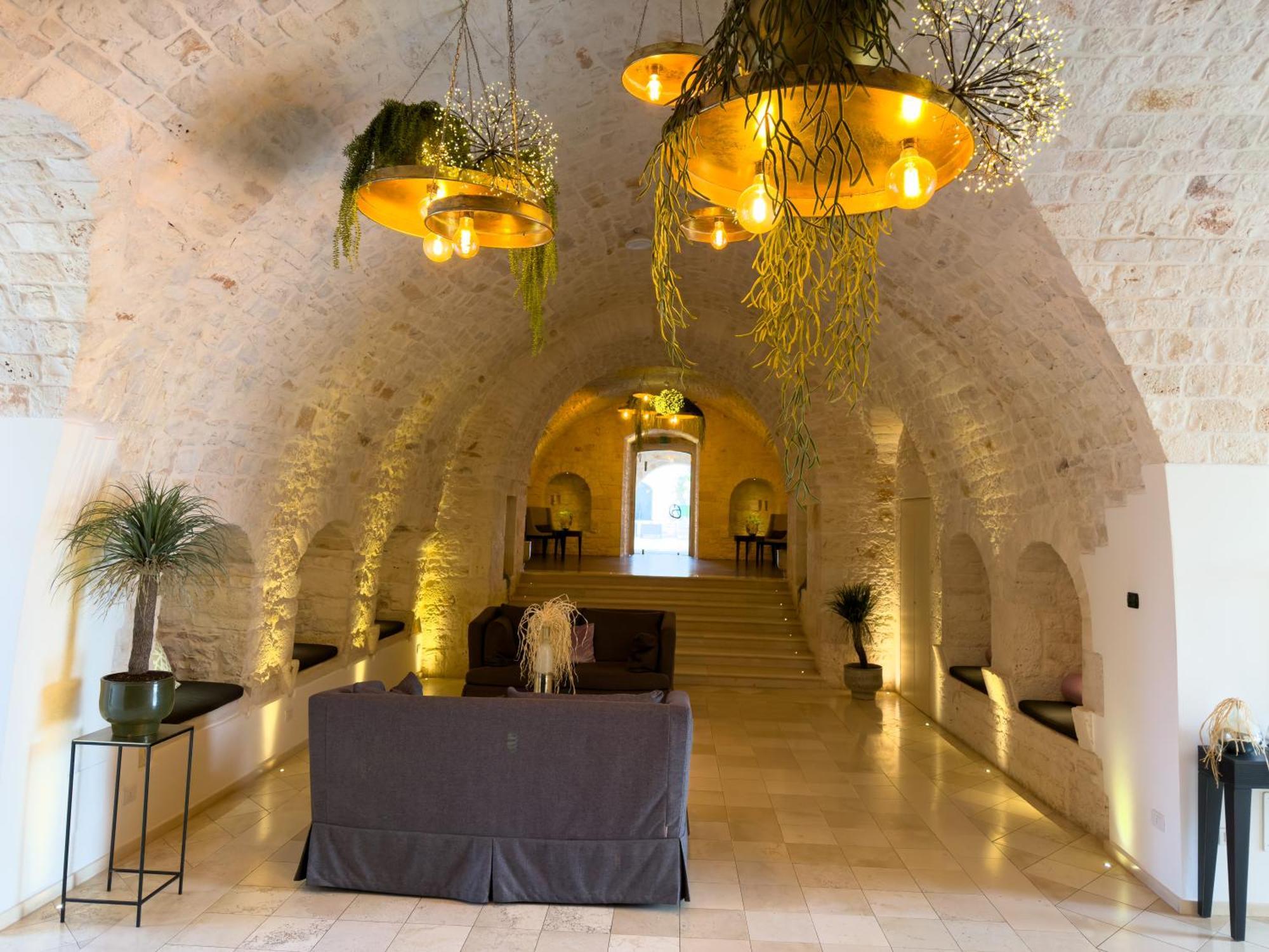 Отель Relais Il Santissimo Тури Экстерьер фото