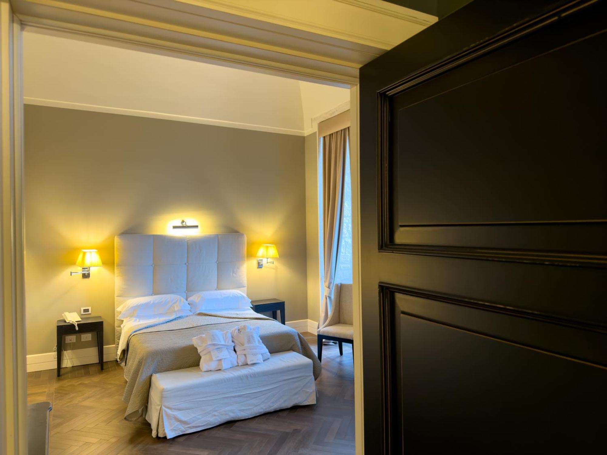 Отель Relais Il Santissimo Тури Экстерьер фото