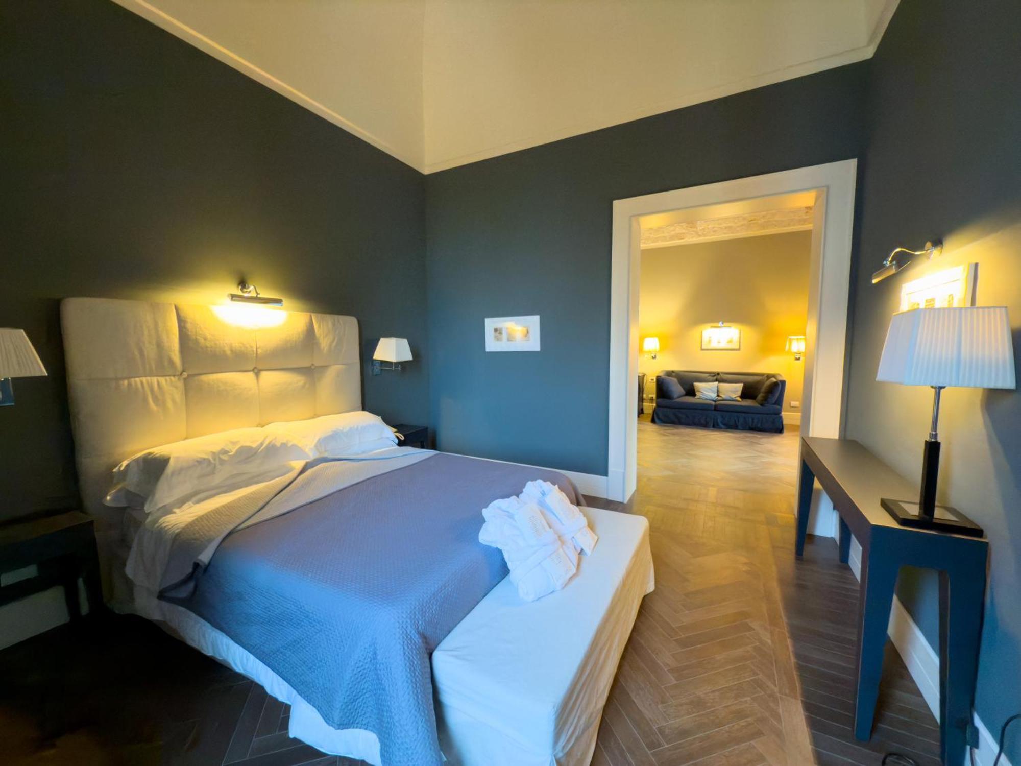 Отель Relais Il Santissimo Тури Экстерьер фото