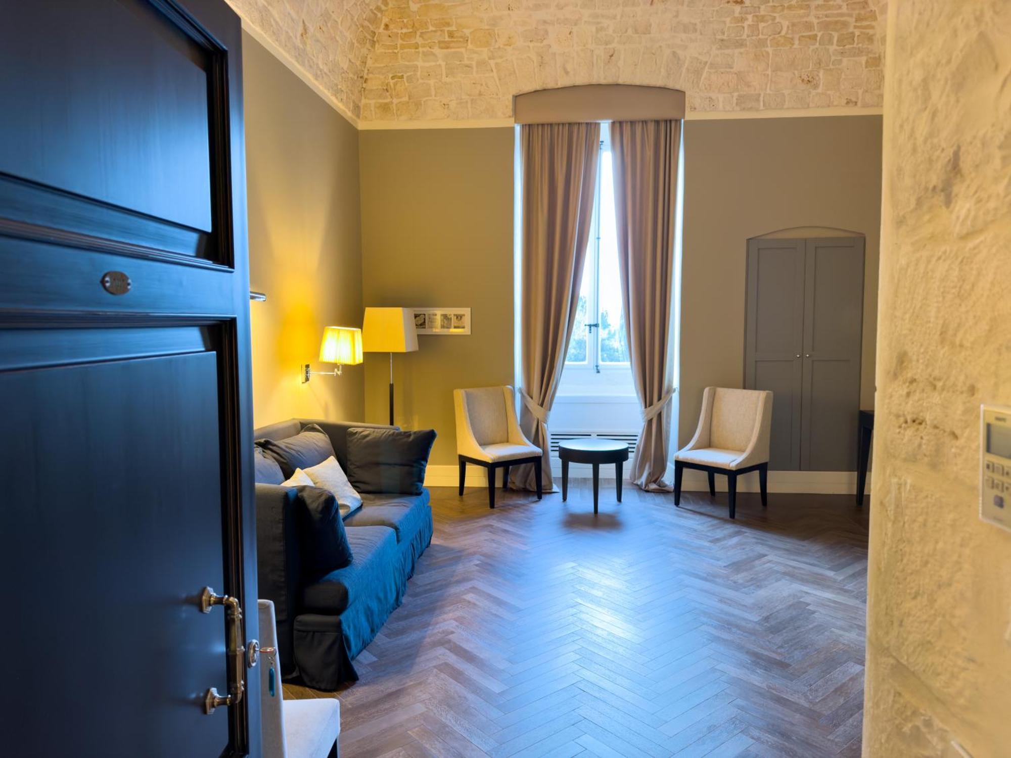 Отель Relais Il Santissimo Тури Экстерьер фото