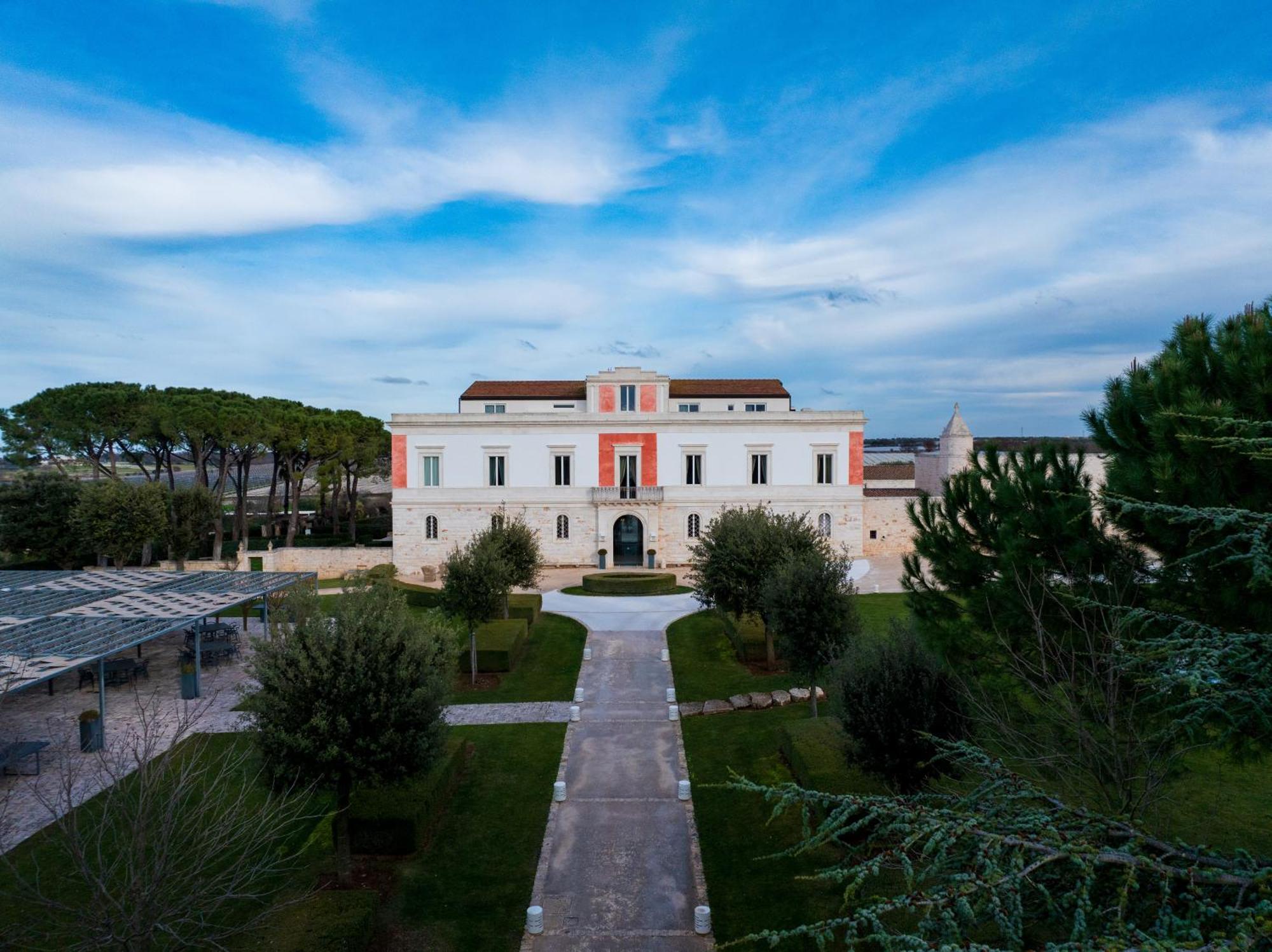 Отель Relais Il Santissimo Тури Экстерьер фото