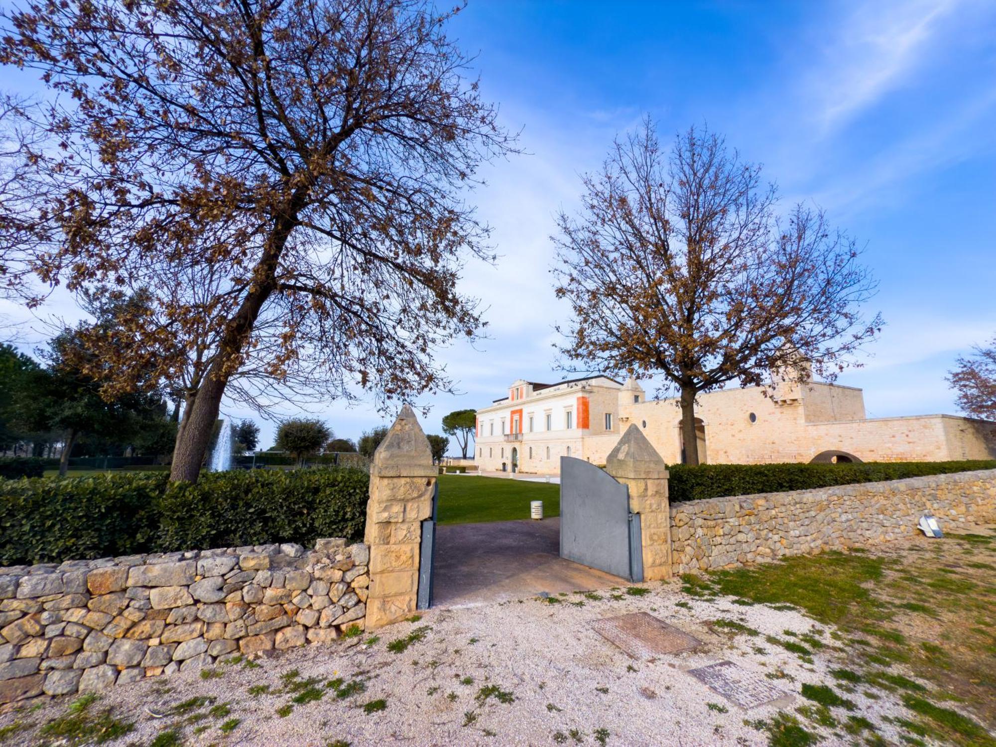 Отель Relais Il Santissimo Тури Экстерьер фото