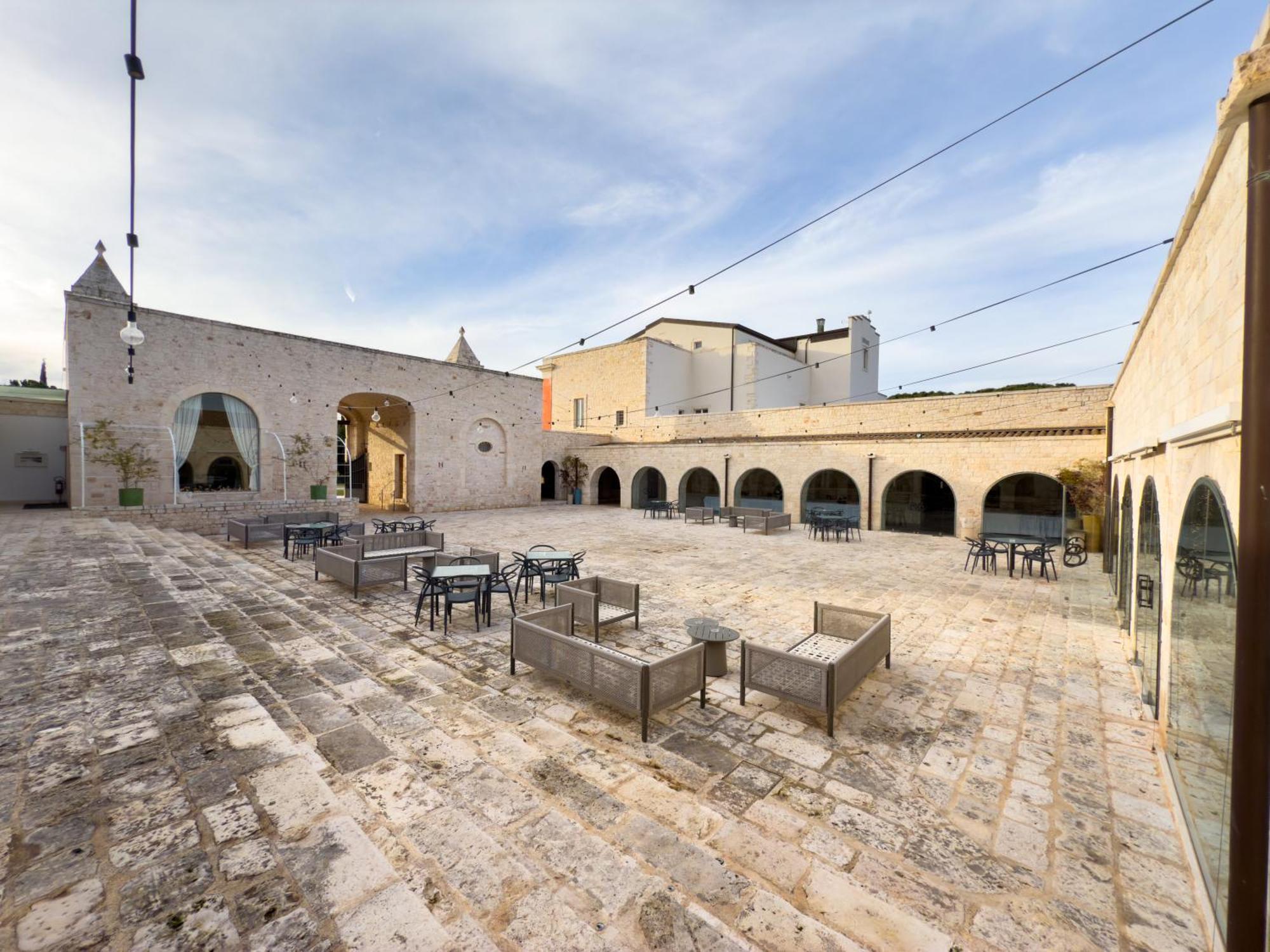 Отель Relais Il Santissimo Тури Экстерьер фото