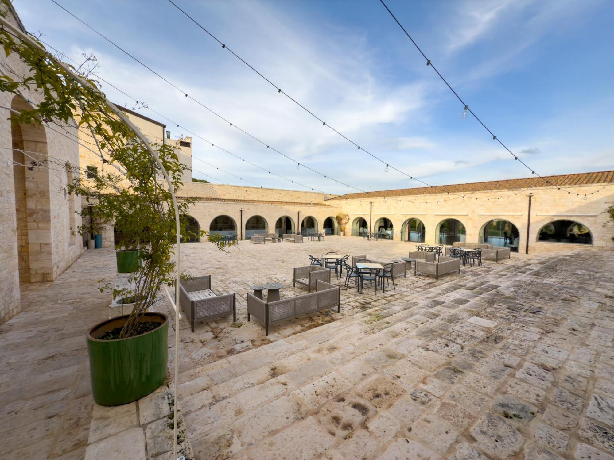 Отель Relais Il Santissimo Тури Экстерьер фото