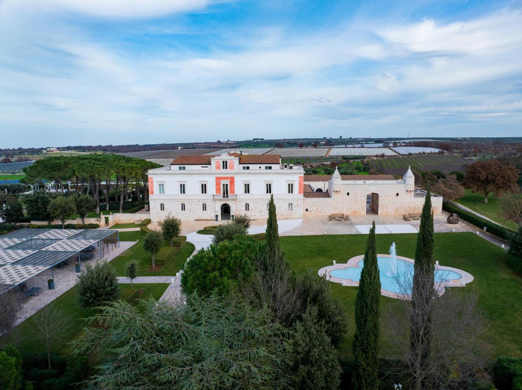Отель Relais Il Santissimo Тури Экстерьер фото