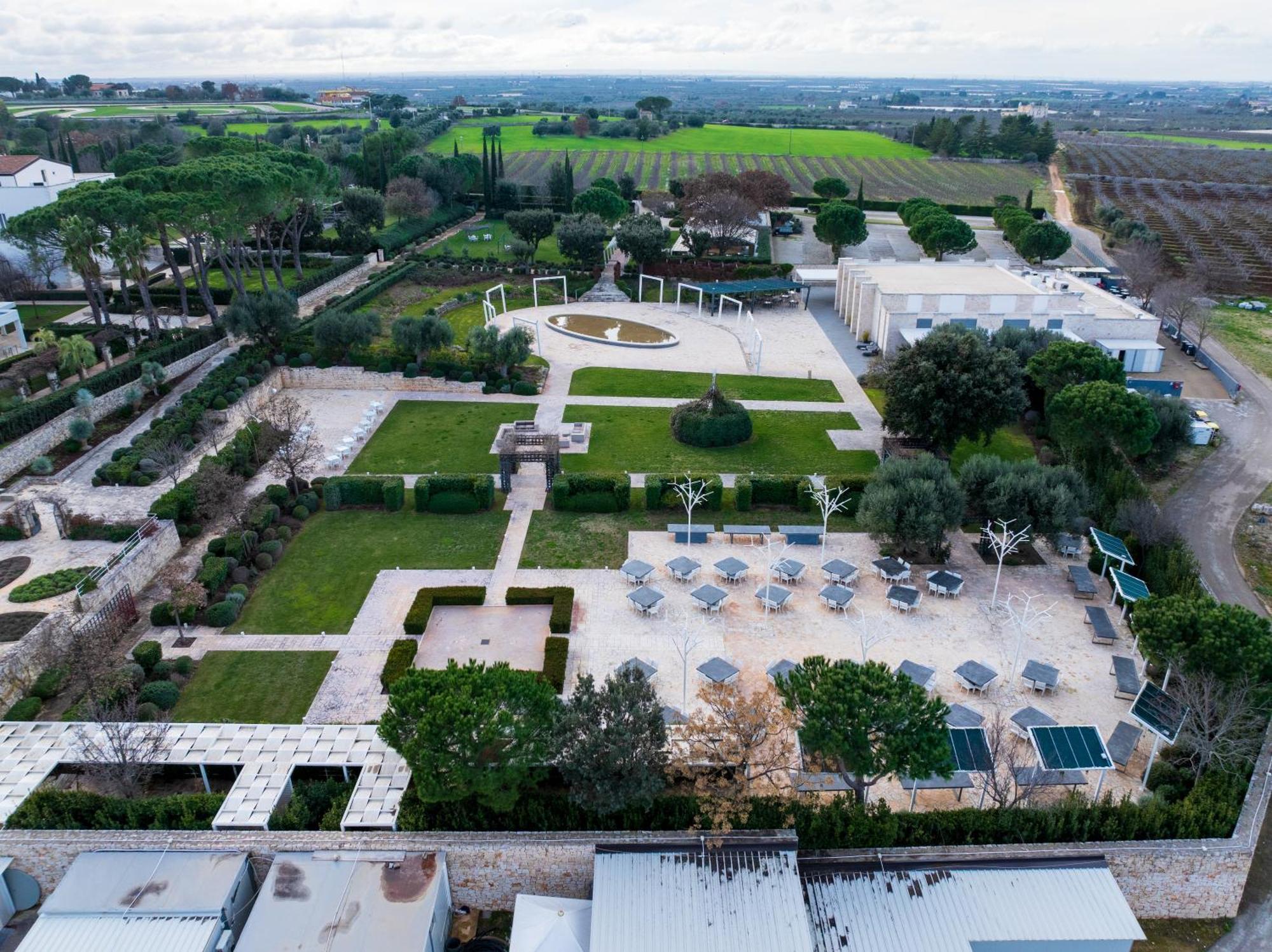 Отель Relais Il Santissimo Тури Экстерьер фото