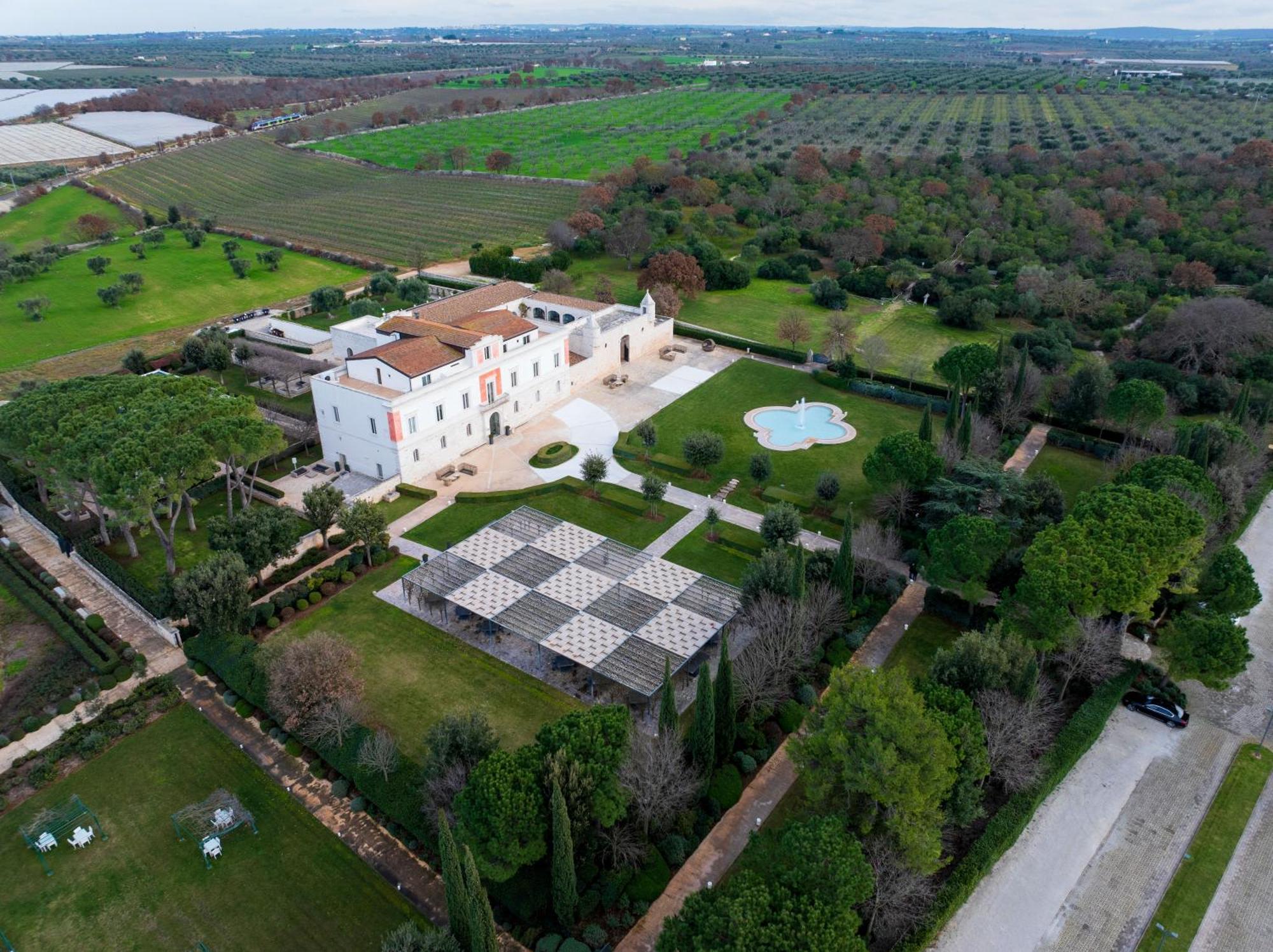 Отель Relais Il Santissimo Тури Экстерьер фото